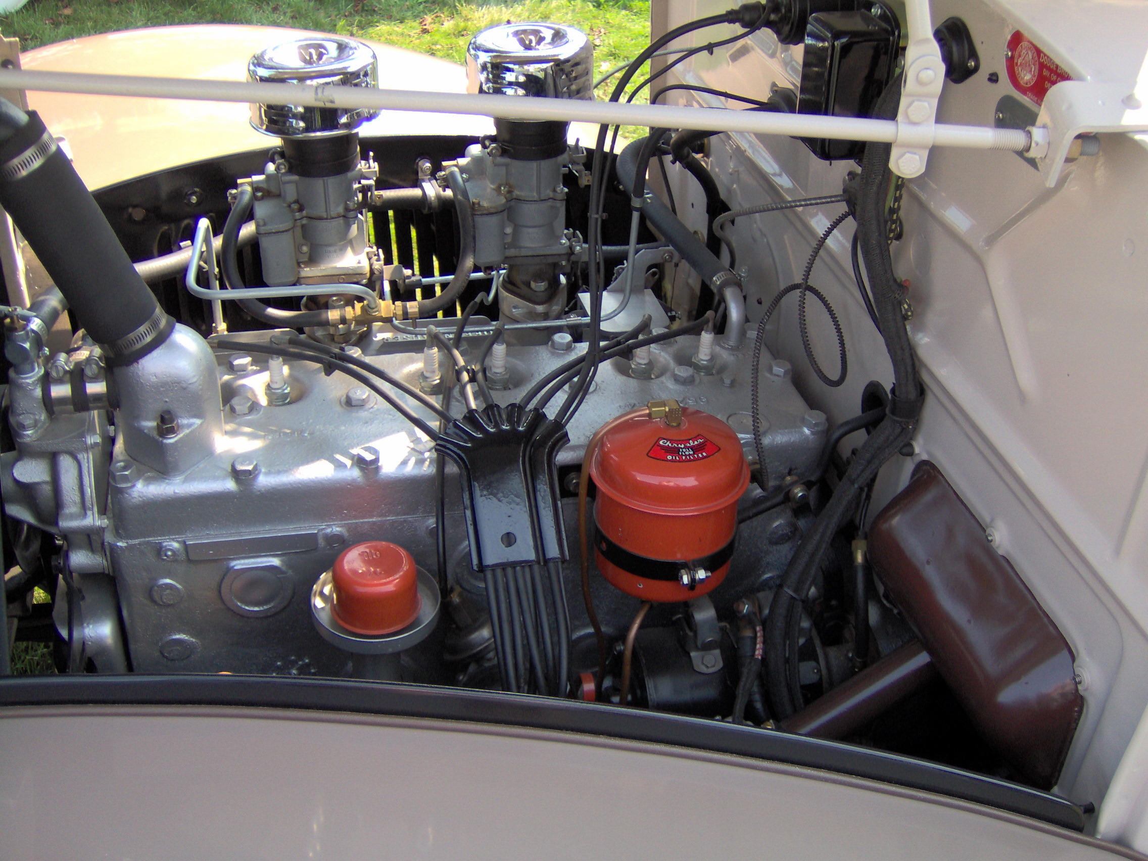 Chrysler flathead 6 engine #3
