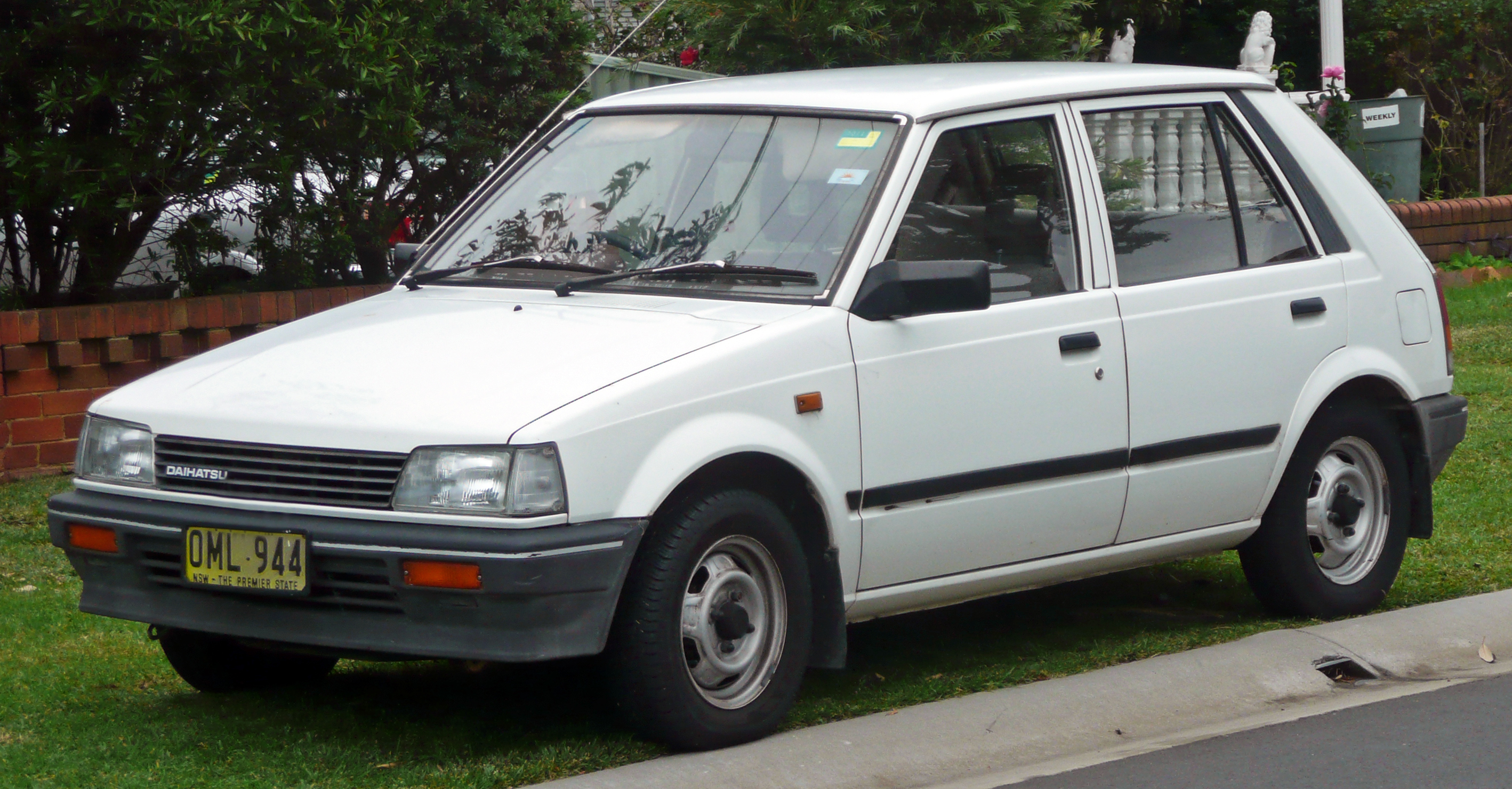 1987 Daihatsu Charade CX Diesel Turbo Related Infomation