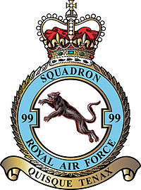 99 Squadron badge