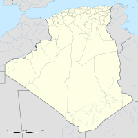 Orleansville Airfield is located in Algeria