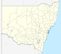 Mount Banks is located in New South Wales
