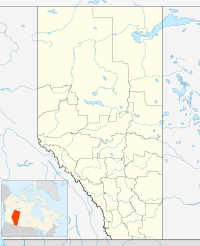 Conrad, Alberta is located in Alberta
