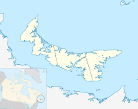DeSable is located in PEI
