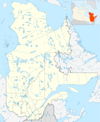 Neuville is located in Quebec