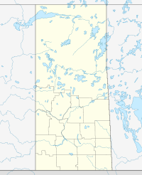 Delisle, Saskatchewan is located in Saskatchewan