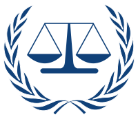 The seal of the International Criminal Court