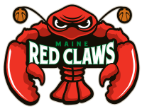Maine Red Claws logo