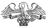Crest of the House of Mensdorff-Pouilly