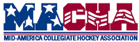 Mid-American Collegiate Hockey Association logo