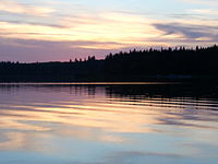 Moose Lake Sunset.JPG
