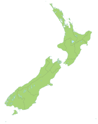 2010 Canterbury earthquake is located in New Zealand