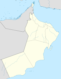 MCT is located in Oman