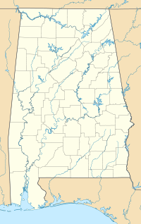 Nanafalia, Alabama is located in Alabama