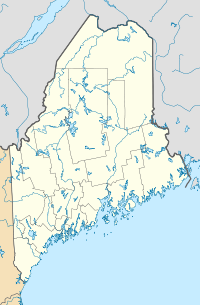 Dow AFB is located in Maine