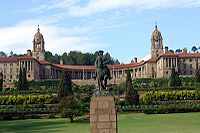 Photo of the Union Buildings