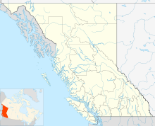 CYCD is located in British Columbia