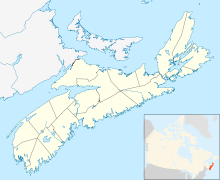 Cherryfield, Nova Scotia is located in Nova Scotia