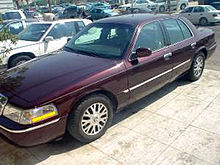 Middle Eastern 2003 Grand Marquis LS, equipped with the Export Handling Package featuring '03-'05 LSE wheels