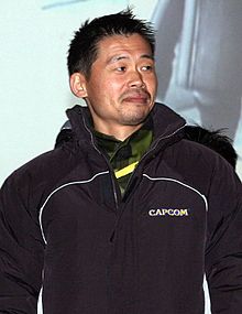 A Japanese gentleman wearing a black hoodie