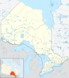 Bracebridge is located in Ontario