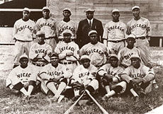 Chicago American Giants, 1919
