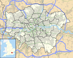 Hackney Power Station is located in Greater London