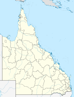 Dent Island Light is located in Queensland