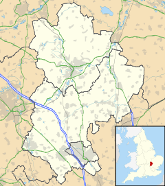 Oakley is located in Bedfordshire