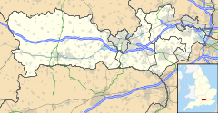 Combe is located in Berkshire