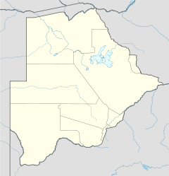 Mopipi is located in Botswana