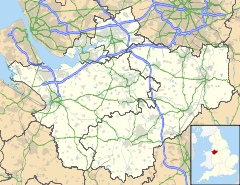 Cuddington is located in Cheshire
