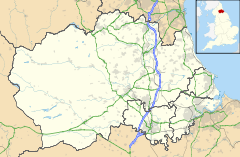 Dalton Junction rail crash is located in County Durham