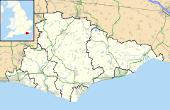 Danehill is located in East Sussex