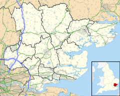Northey Island is located in Essex