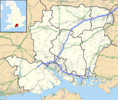 Winchester is located in Hampshire