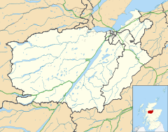 Moy is located in Inverness
