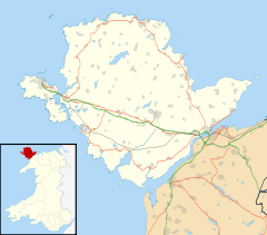Dwyran is located in Anglesey