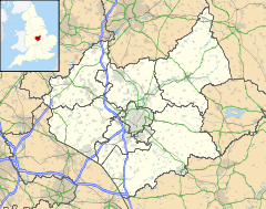 Twycross is located in Leicestershire