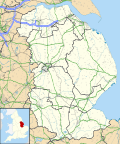 Navenby is located in Lincolnshire