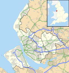 Croxteth is located in Merseyside