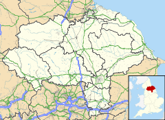Osmotherley is located in North Yorkshire