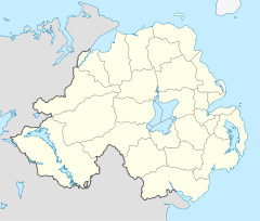 2009 Massereene Barracks shooting is located in Northern Ireland