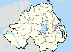 Downpatrick is located in Northern Ireland