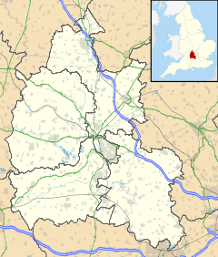 Didcot is located in Oxfordshire