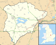Oakham is located in Rutland
