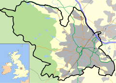 Darnall is located in Sheffield