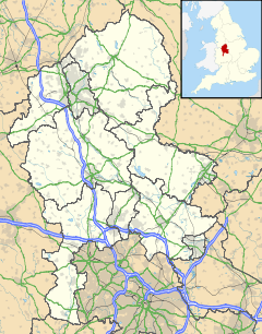 Oaken is located in Staffordshire