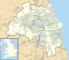 Westerhope is located in Tyne and Wear