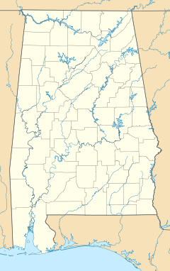 Dowe Historic District is located in Alabama