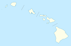 Commander in Chief Pacific Fleet Headquarters (World War II) is located in Hawaii